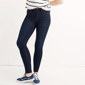 Madewell 9" Mid-Rise Skinny Jeans: TENCEL™ Denim Edition